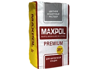 "MAXPOL" Премиум, светло-серый